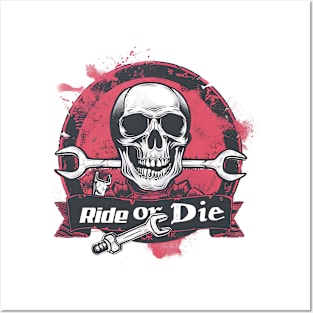 Ride or Die Posters and Art